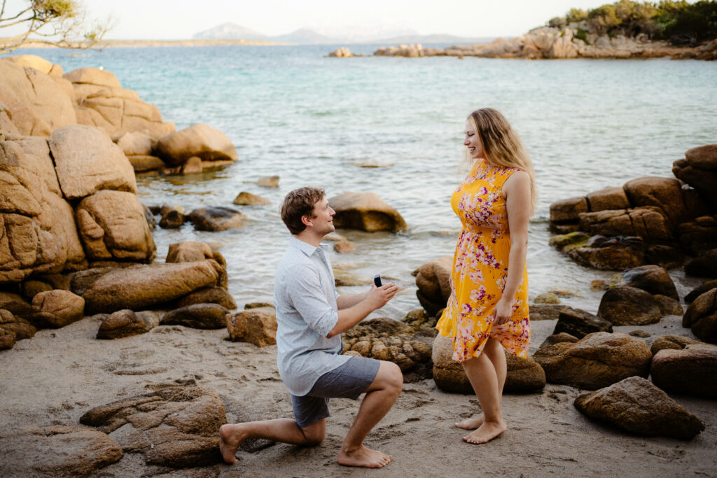 wedding proposal sardinia review